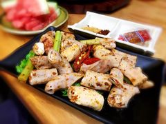 -西昌小院火盆烧烤(新街里店)