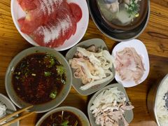-汝萍传统蘸水菜(春华路总店)