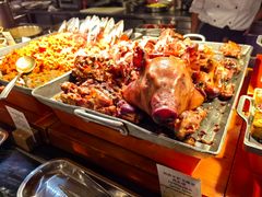 -北京希尔顿逸林酒店-逸轩西餐厅-自助餐厅