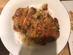照烧鸡排饭-小句号·精致料理(江南环球港店)