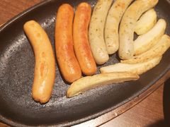 双拼烤肠-萨莉亚意式餐厅(南京万达茂店)
