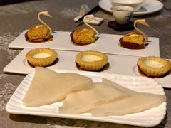 水牛奶蛋挞-香云轩·顺德菜(香云纱园林酒店店)