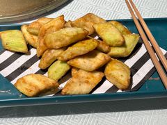 脆皮茄子-新安人家·22年本地餐厅