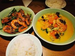 弄堂里的油爆明虾-弄堂里·寻味杭州(湖滨银泰in77C区店)