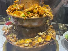 -老佛爷铜炉蛙锅(挂绿店)