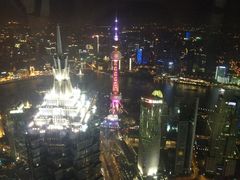 -上海环球金融中心云端足球盛典