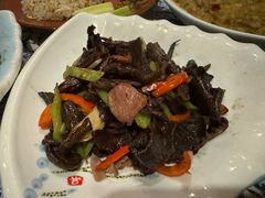 火腿炒奶浆菌-滇道云南特色料理(康定路店)