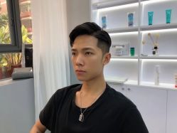 -发饰美男士增发补发假发定制店