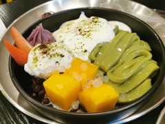 雪山海盐抹茶捞面-糖匠(垂虹路店)