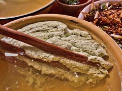 水上漂豆花-人和水上飘(第一家店)
