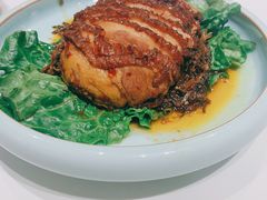 梅干菜炖肉排-百饺园(平山道店)