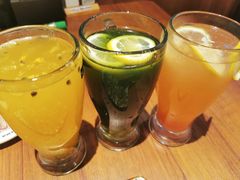 金边乌龙百香果-小川洋风料理(大悦城店)