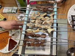 -河坝烧烤串城(金达莱店)