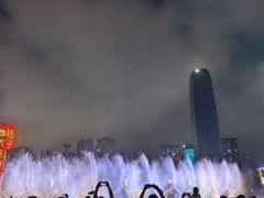 -东港音乐喷泉广场