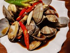 芥辣花甲-全渔村小海鲜