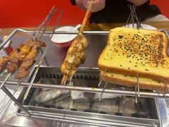 -古彭7只羊·鲜羊肉串·龙虾烧烤(玄武墨香路店)