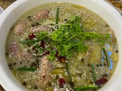 酸菜虾姑-无招牌