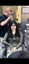 -米可造型烫发染发
