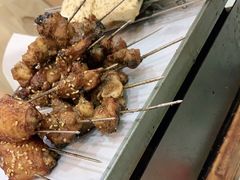 -清真磊磊烧烤老店(饮虎池街34号店)