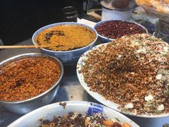 -清真马乐贝腊牛肉蛋黄菜夹馍(马蓉洒金桥店)