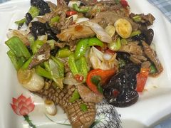 肝腰合炒-芳芳餐厅(白沙路店)