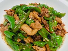 独蒜小炒肉-徐记海鲜(南油永新汇店)