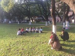 -近代中国十八先贤铜像广场(广州校区)