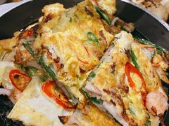 海鲜葱饼-姜虎东白丁烤肉(虹桥天地店)