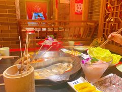 菌菇鸳鸯锅-大龙辣火锅·龙虾·烧烤(湖滨新天地店)