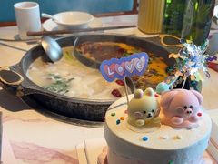 -老员外骨汤火锅(海州古城店)