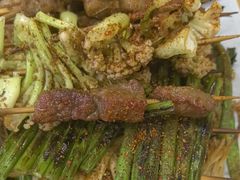 -東豫狼鲜货烧烤. 碳火烤鱼. 小龙虾(上海首店)