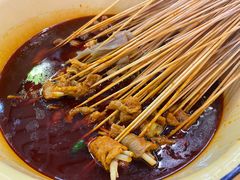 -拈签一笑黄牛肉辣卤串串