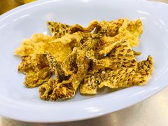 炸鱼皮-榮泰米粉湯(Left Shop)