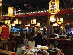 大堂-杨记隆府(时代天街店)