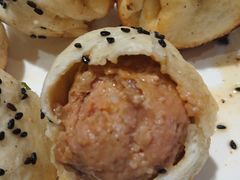 大虾鲜肉生煎-大壶春生煎(四川中路店)