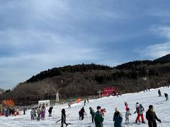 -济南卧虎山滑雪场