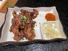 炭烤腌牛肋条-無境·匠心日本料理(汉街店)