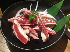 黑牛肋条-九田家黑牛烤肉料理(长春路友好店)