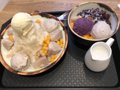 雪山双芋牛奶冰-鲜芋仙(中山路店)