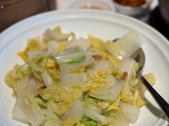 爆炒白菜-荣小馆(安达仕店)