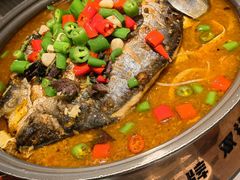 -探炉·香辣豆花烤鱼(笋岗宝能环球汇店)