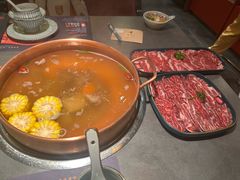 -牛村来人潮汕牛肉火锅(西单店)