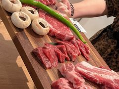 虎哥六雪花牛肉&nbsp;A+++-虎哥六韩式烤肉料理 TIGERGRILL(隆生金山湖中心购物广场店)