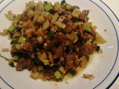 小炒黄牛肉-东门头·江鲜小馆(新天地店)