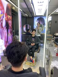 -藤野造型烫发染发