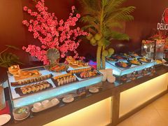 -亮马河饭店翠雅咖啡厅