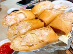 鲜虾炸春卷-隆隆金大茶楼(明珠广场店)