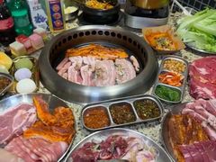 -姜胖胖首尔自助烤肉·蒸汽海鲜大排档(国瑞中心店)