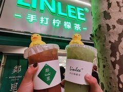 招牌手打柠檬-LINLEE林里·手打柠檬茶(黄浦茂名南路店)