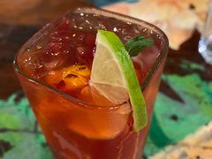 蔓越莓冰茶-烛影拾光观景餐厅·创意菜·摄影·小提琴(大唐不夜城店)